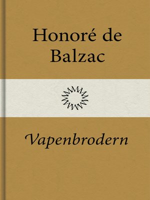 cover image of Vapenbrodern